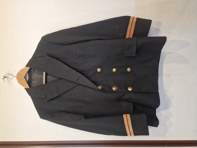 Original dansk jakke - søværnet