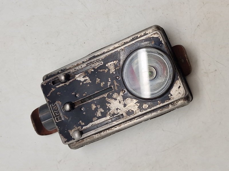 Original tysk feltlygte - ww2
