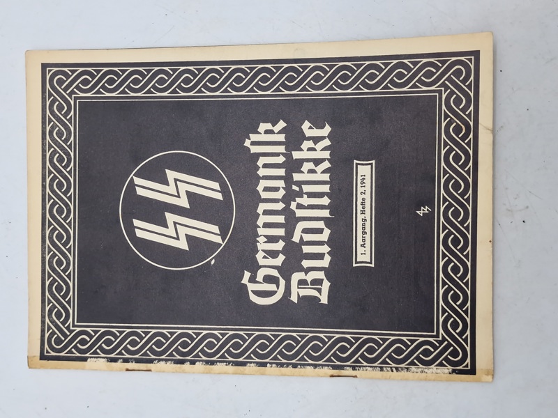 Original eks af Germanske budstikke 1941
