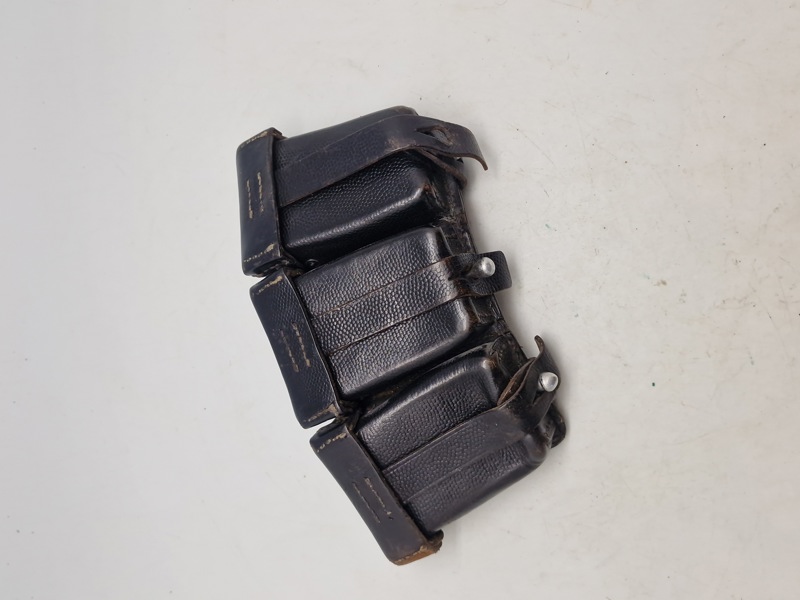 Originalt 3-delt ammunitions taske for K98