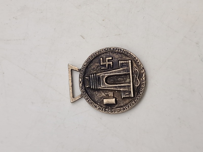 Original Eastern Front medal, Italy /Africa medal