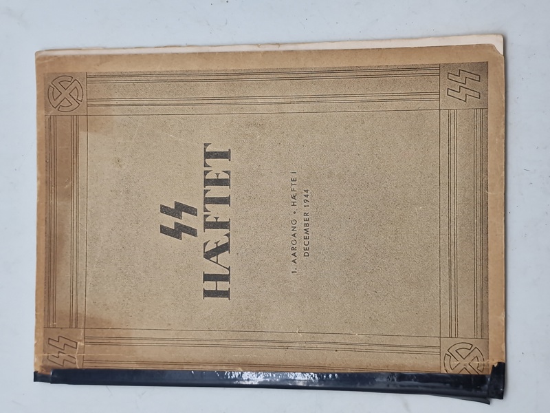 Originalt eks af SS hæftet - december 1944