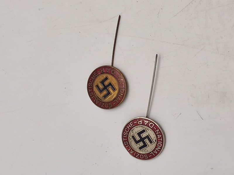 Samling DAP nåle - efterkrigs