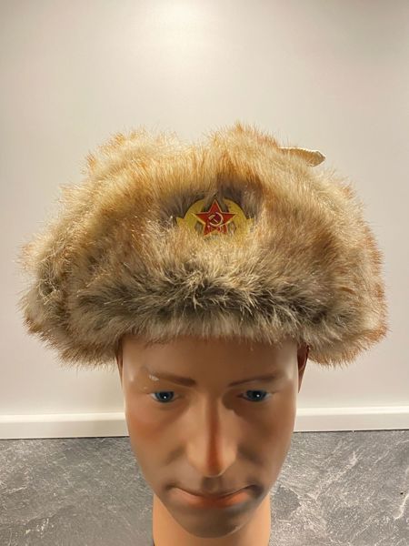 Original russisk vinterhue 