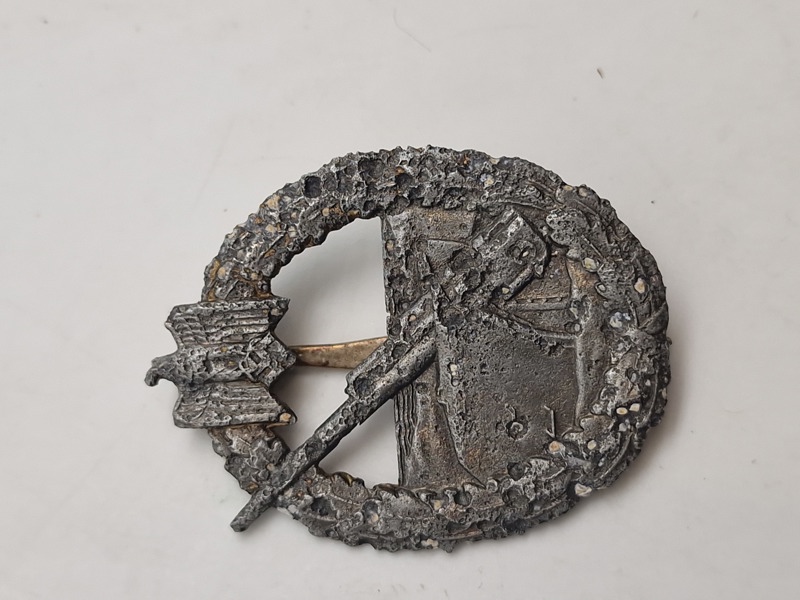 Originalt Küstenartillerie abzeichen - jordfund