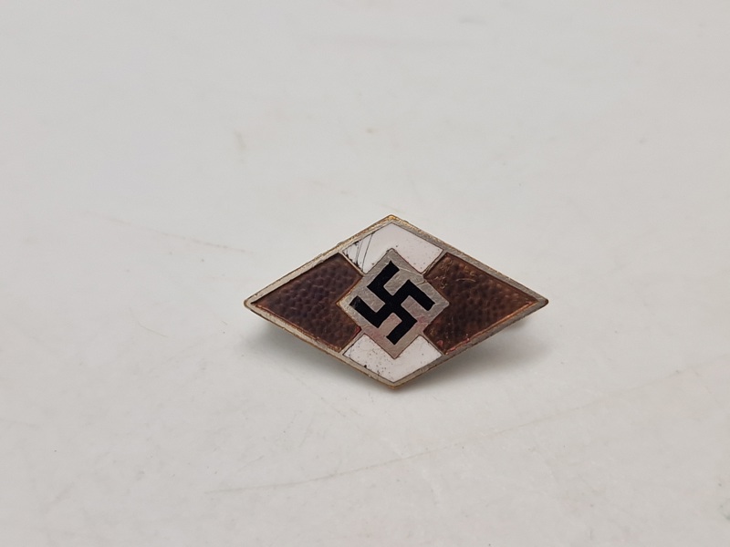 Original HJ cap badge