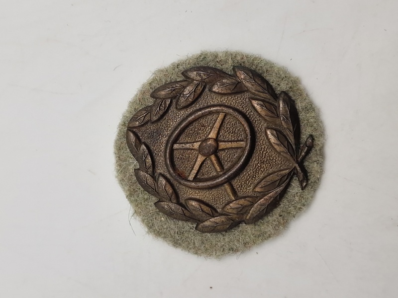 Originalt Kraftfahrerbewährungsabzeichen Bronze