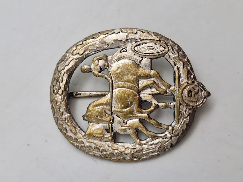 Originalt Deutsches Fahrerabzeichen - Silber