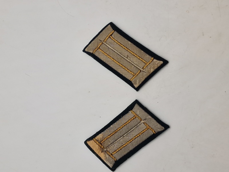 Originale Tyske WW2 kravespejle, kavaleri