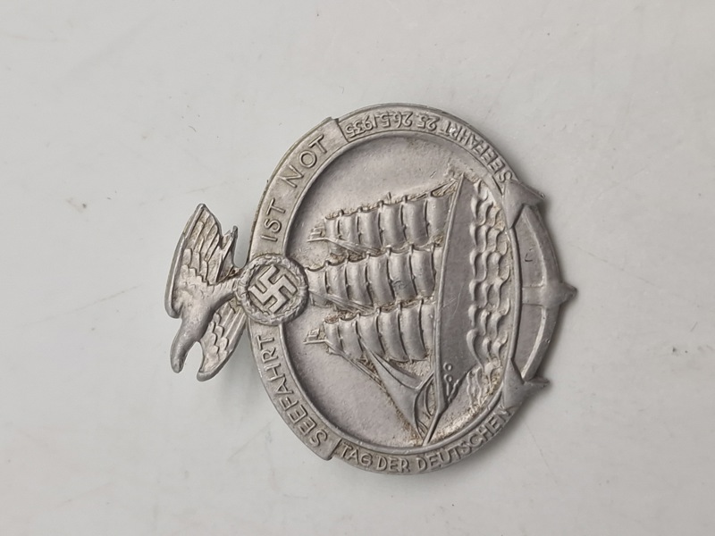 Originalt dagsmærke - ww2