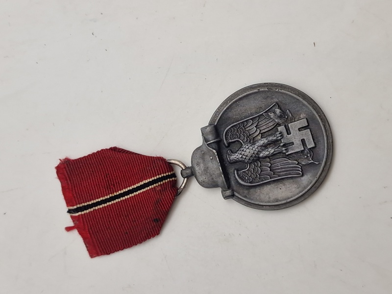 Originalt Medaille Winterschlacht im Osten 1941/42