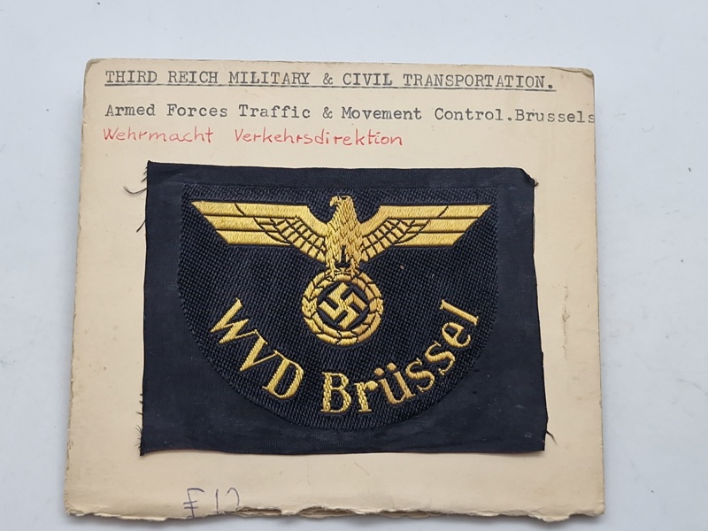 Original ørn - WVD Brüssel