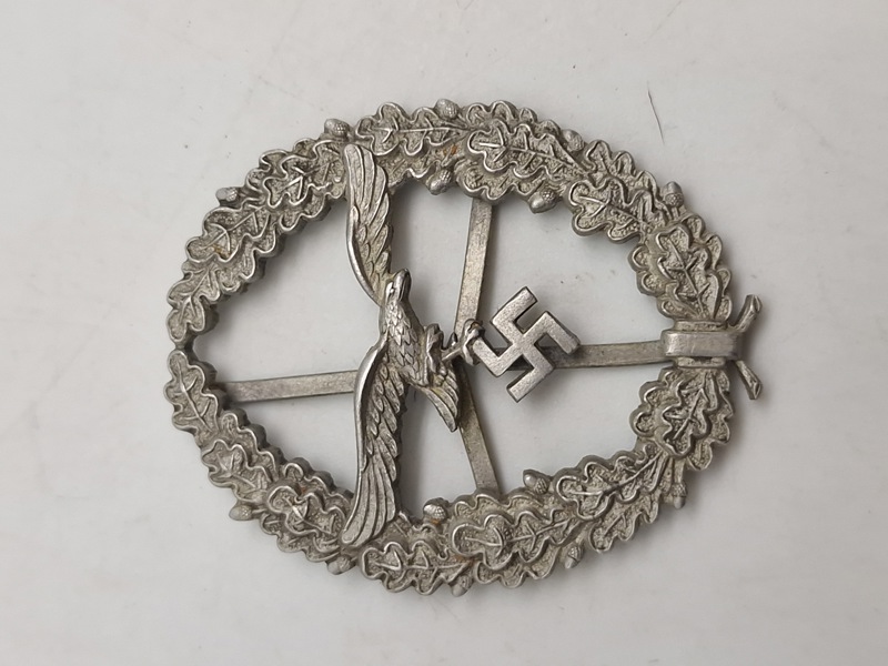 Original Marksmanship Luftwaffe Lanyard 1936 Pattern Badge