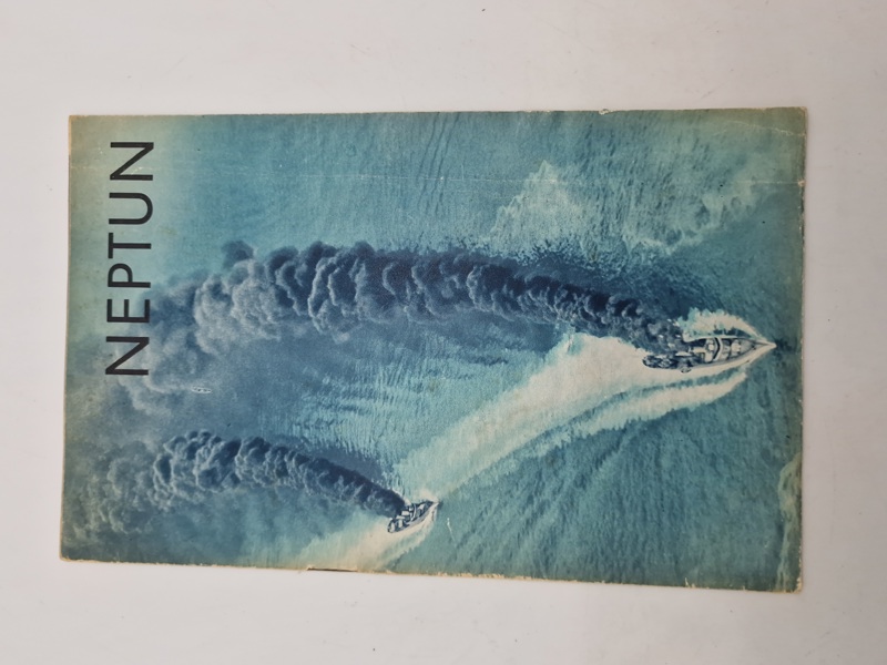Originalt tysk ww2 propaganda hæfte