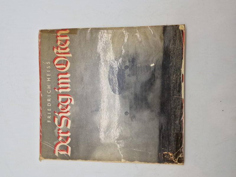 Originalt ww2 hæfte - Der Sieg Im Osten 