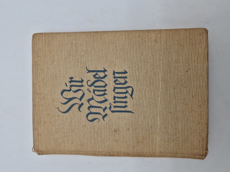 Original tysk ww2 bog