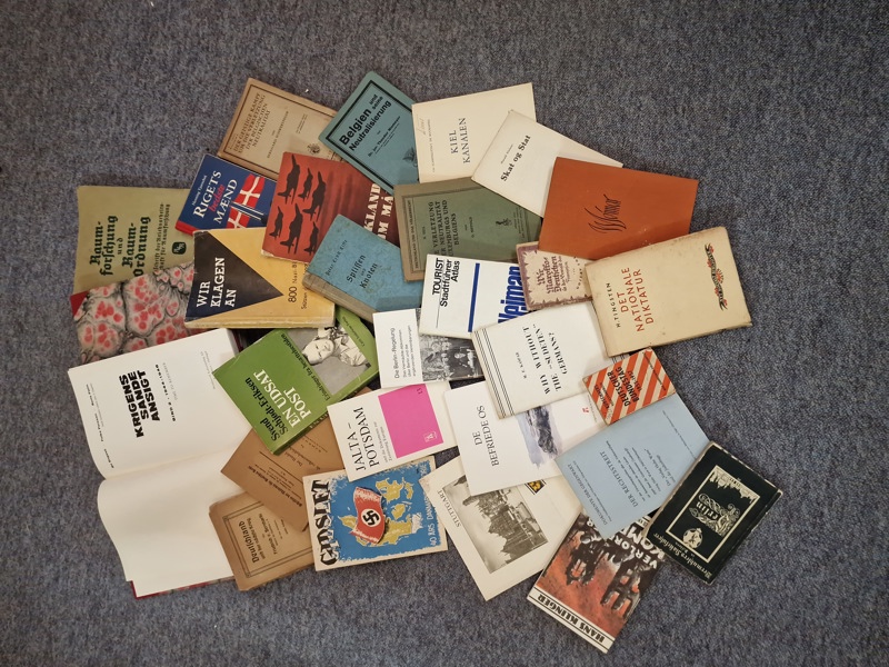 Samling militært litteratur