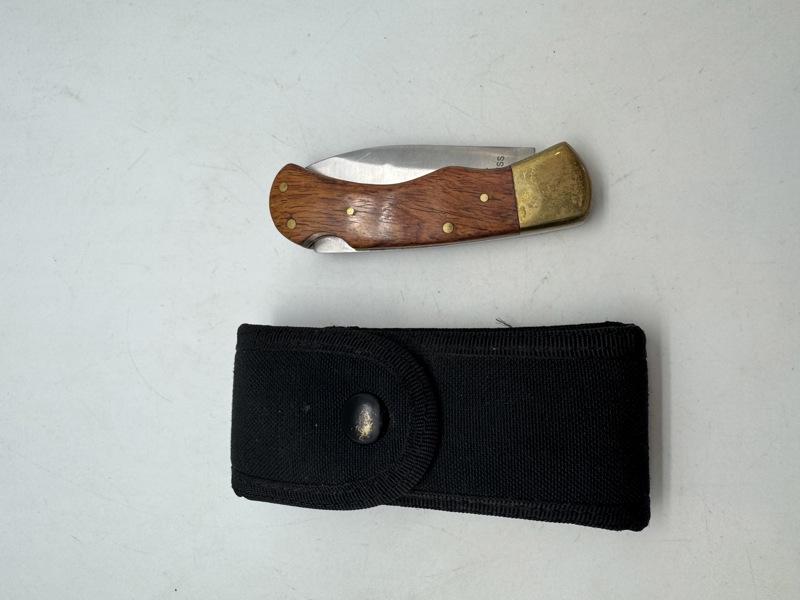 Velfremstillet foldekniv