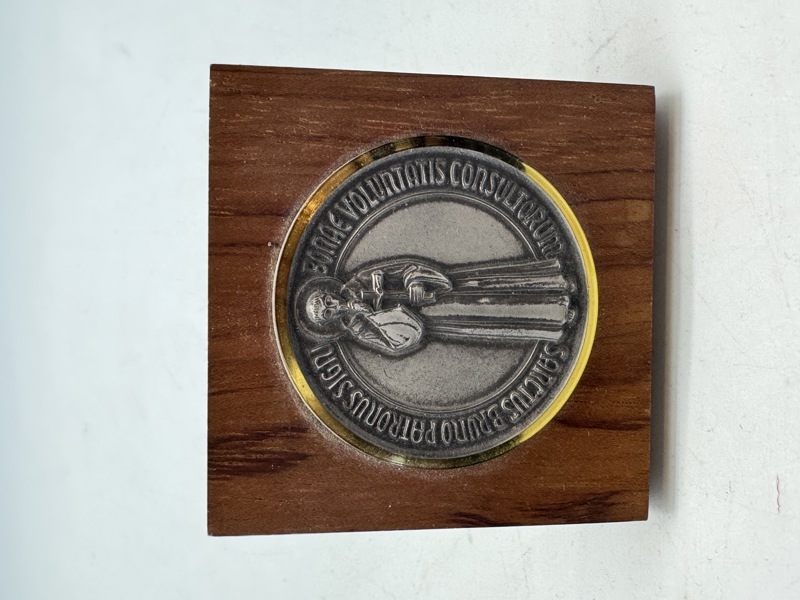Religiøs medalje token