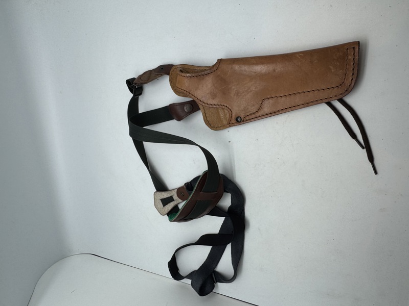Originalt revolver skulderhylster