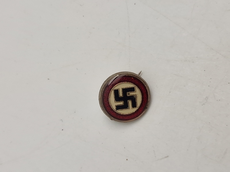 Original tidlig tysk/dansk sympatisør nål
