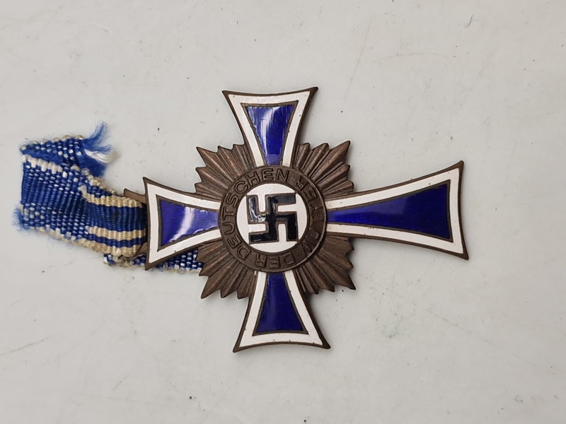 Originalt tysk Mutterkreuz -3 kl.