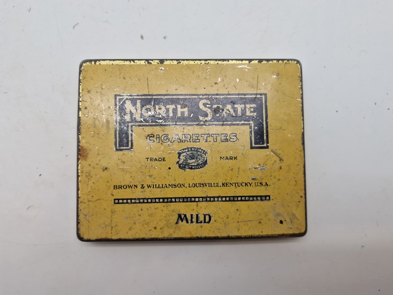 Original cigaret æske (North State)