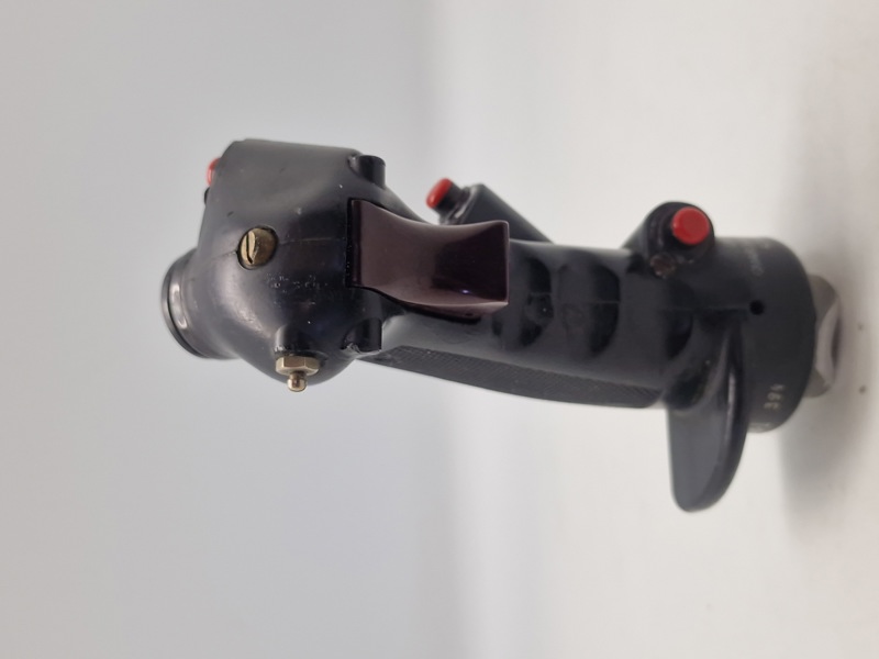 Original U.S. Vietnam War Era North American Supersonic F-100 Super Sabre Control Stick Grip Flight Control Grip , sjælden