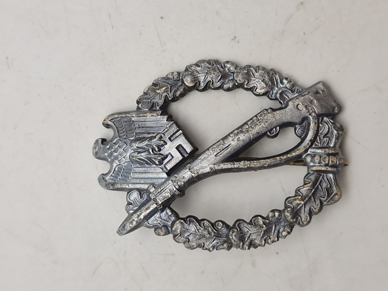 Originalt Infanterie Sturmabzeichen (ISA) - Gebrüder Wegerhof