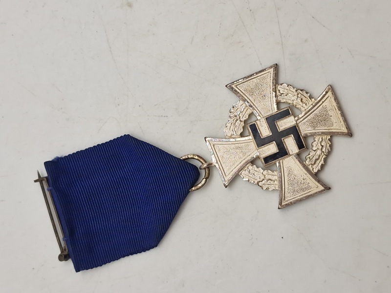 Original medalje - Für Treue Dienst (25 år)