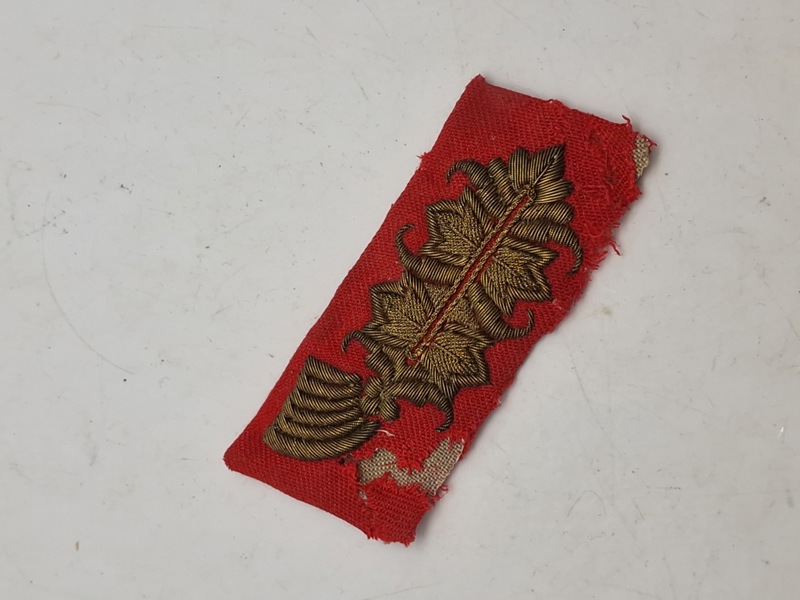 Originalt sjældent tysk generals kravespejl - sjældent set til salg i dk