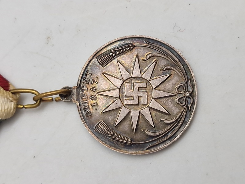 Original Carlsberg sølv medalje