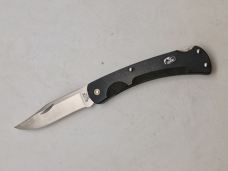 Veludført foldekniv Buck
