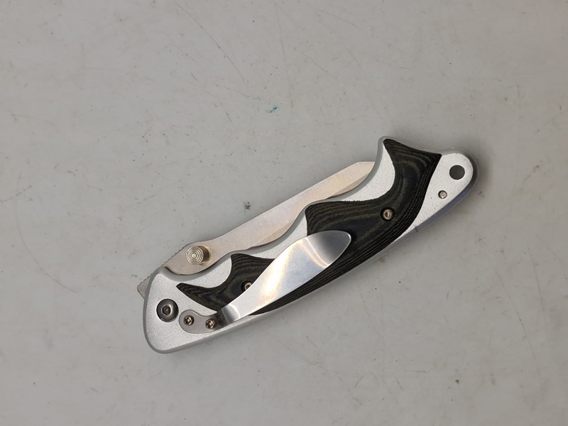 Veludført foldekniv