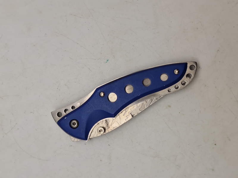 Veludført foldekniv