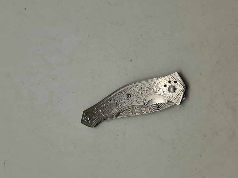 Veludført foldekniv