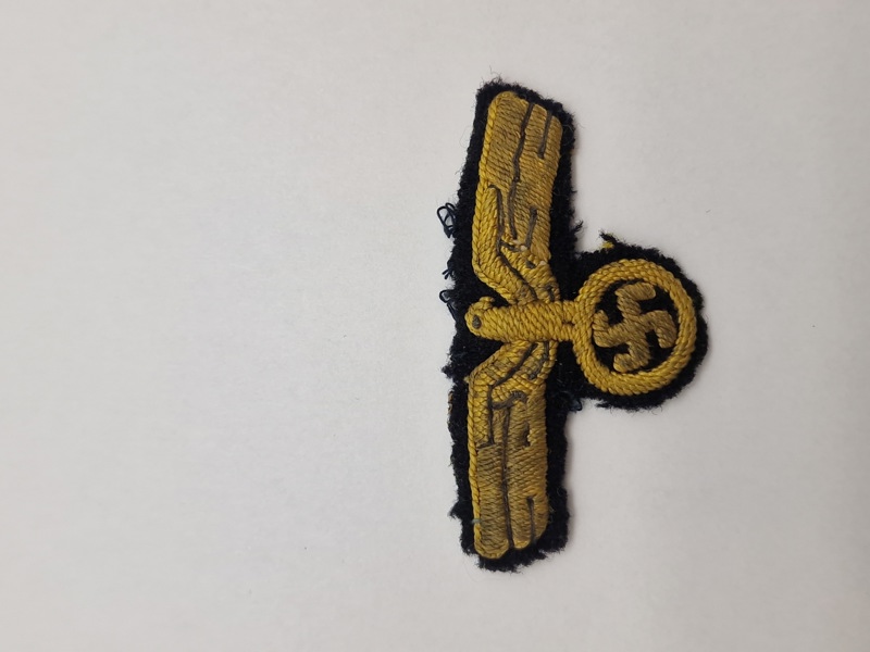 Original Tysk Italiensk fremstillet KM ørn WW2