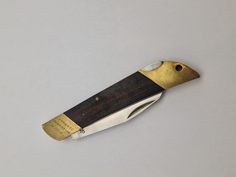Veludført foldekniv