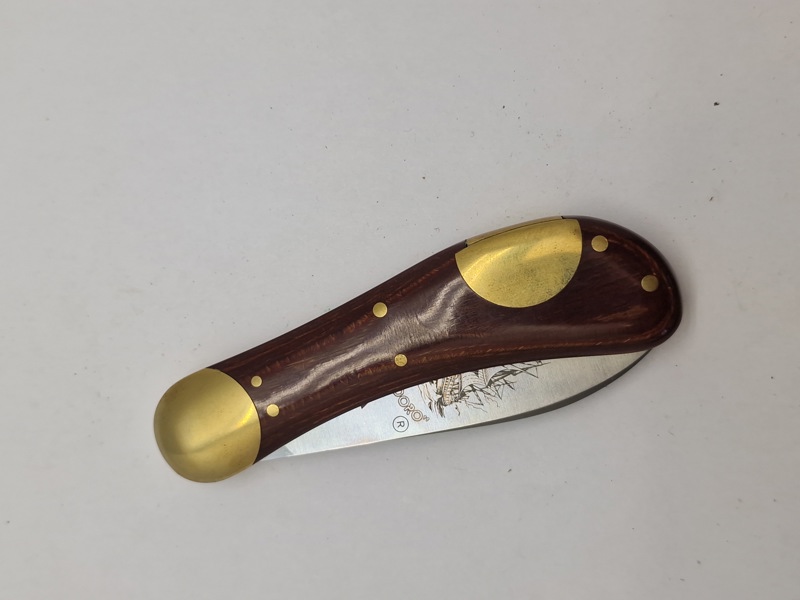 Veludført foldekniv