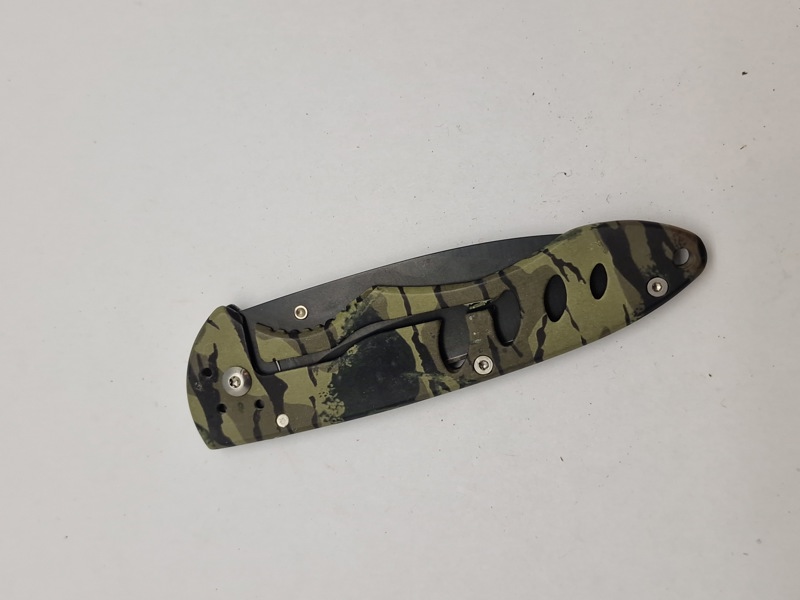 Veludført foldekniv
