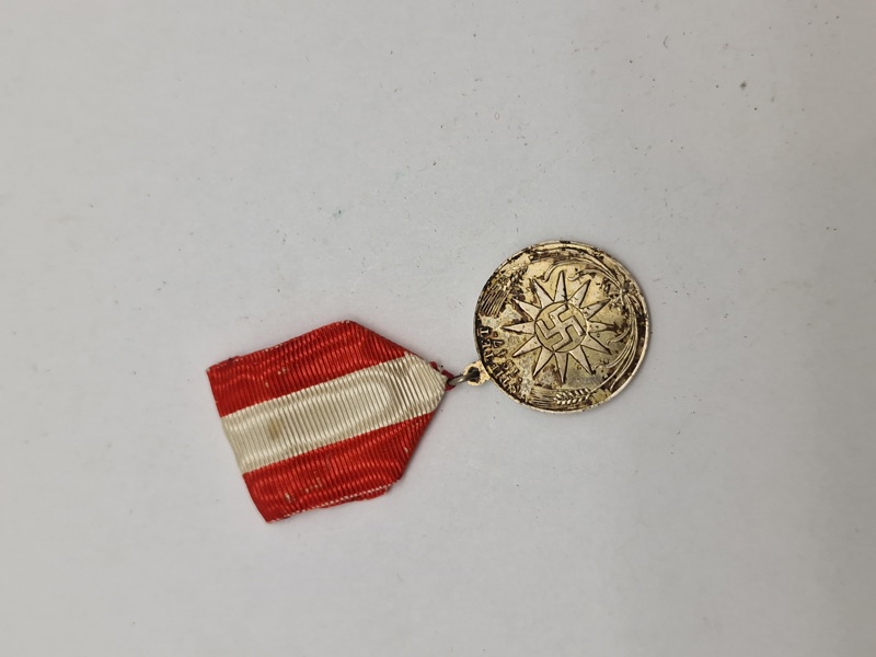 Original Carlsberg sølvmedalje
