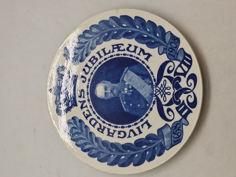 Original plakette fra Livgardens jubilæum i 1908