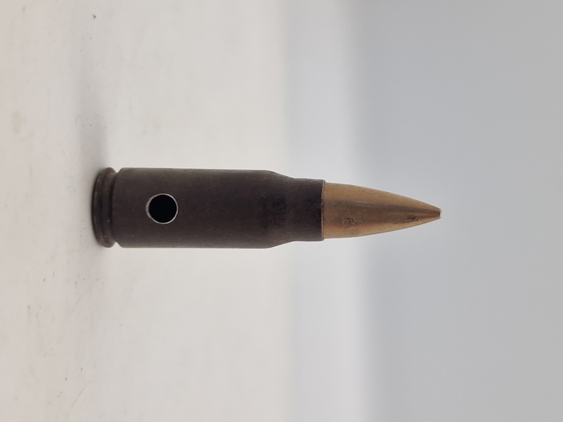Original tysk
7.92 × 33 mm patron for STG44