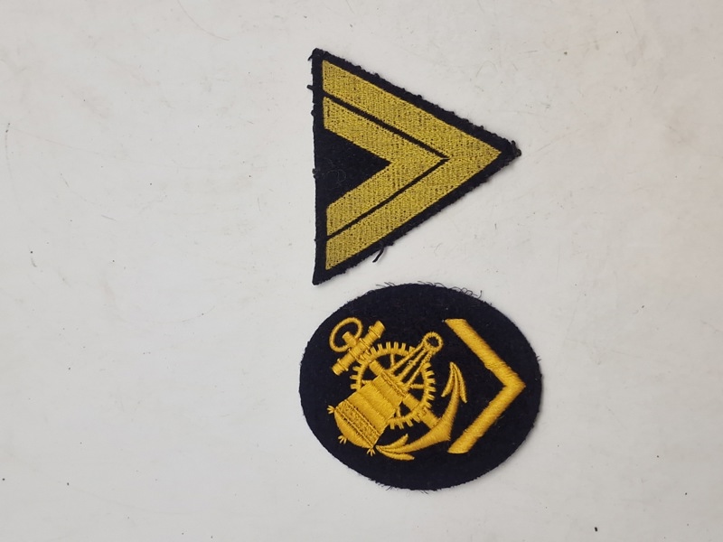 Originale tyske Kriegsmarine patches