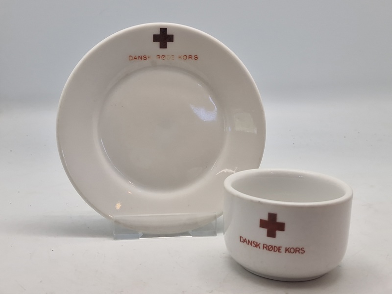 Originalt porcelæn - Dansk Røde Kors