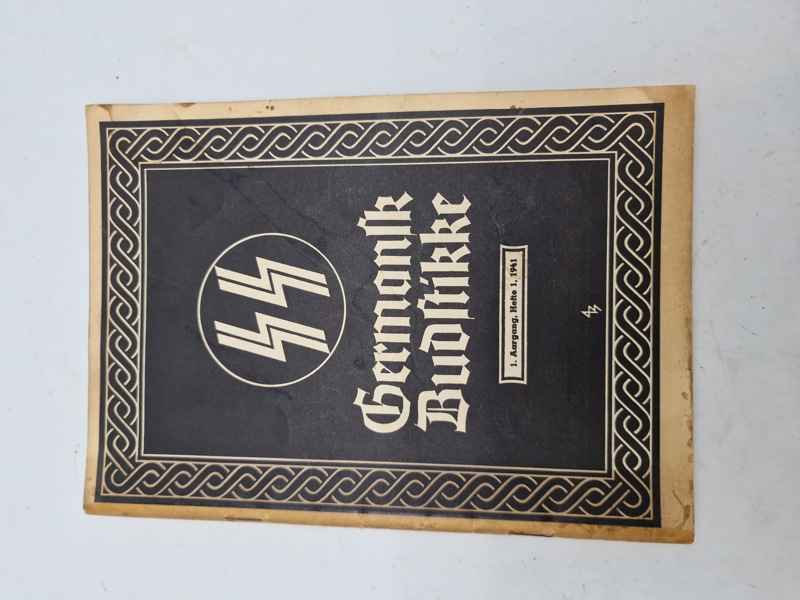 Originalt eks af Germanske Budstikke - 1941