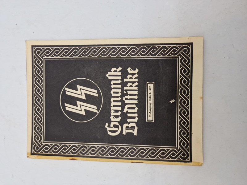 Originalt eks af Germanske Budstikke - 1942