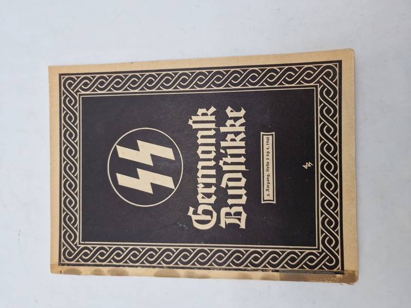 Originalt eks af Germanske Budstikke - 1943