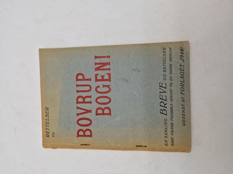Bovrup bogen!