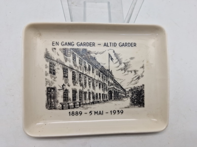 Original garder plakette fra 1939